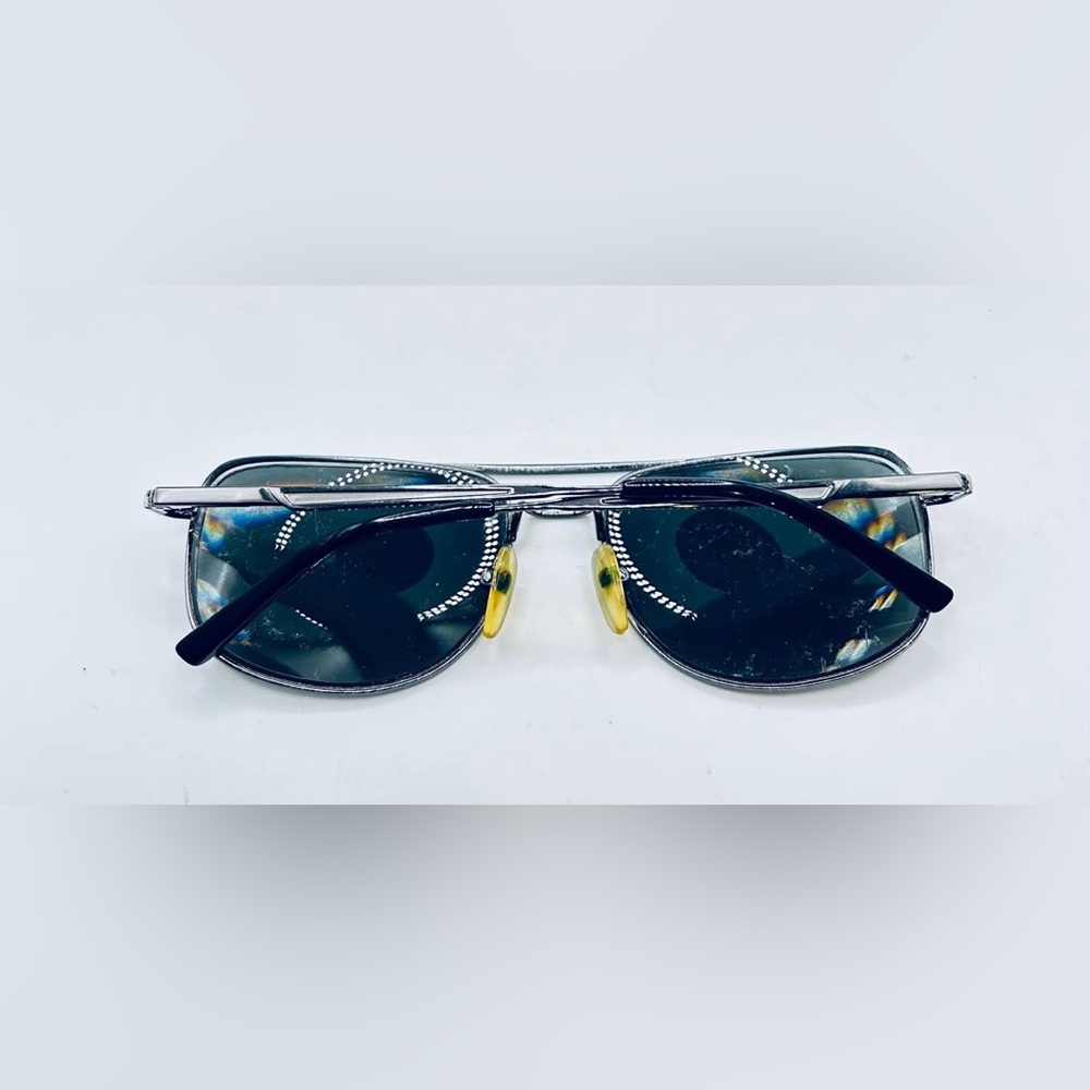 Gunmetal Pilot Sunglasses Frames Only - Picture 4 of 8